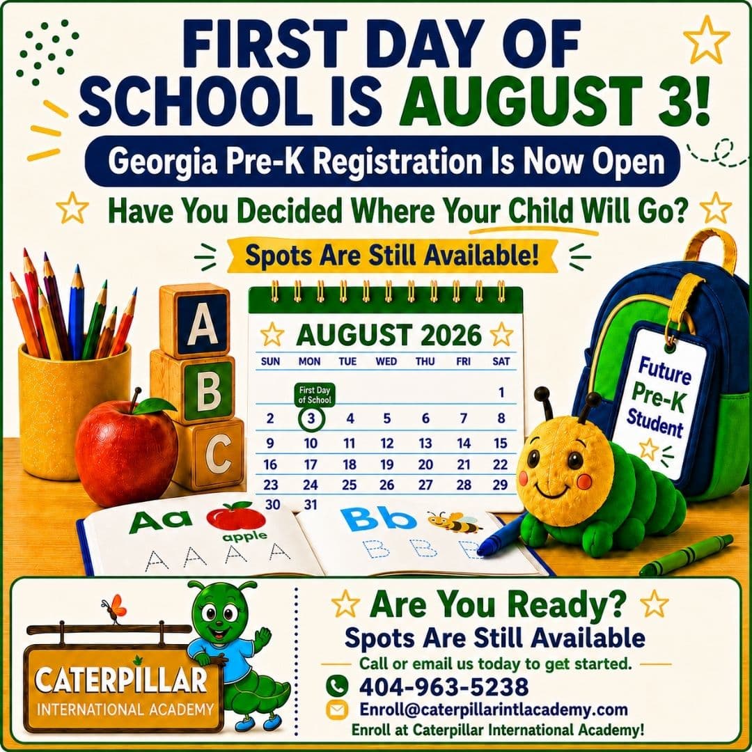 Caterpillar International Academy flyer 1