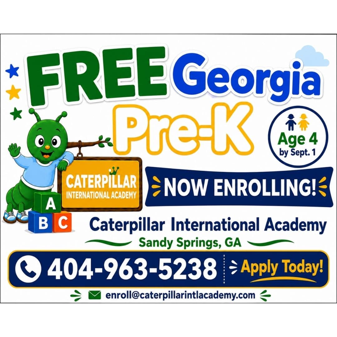 Caterpillar International Academy flyer 2
