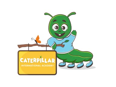 Caterpillar International Academy Logo